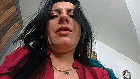 i crave milfycalla's huge ass pee play worship in taboo lingerie joi comp