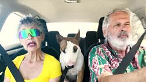 we cruise east oahu in the car chatting about mature milf sexual experiences and casting ideas