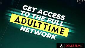 Alison Rey fucks boyfriend's doctor right in front of him from DevilsFilm