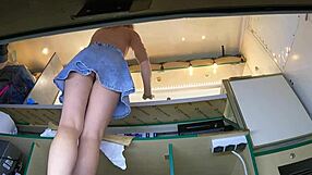 im so excited about this dumb sexy hostess upskirt voyeur pov