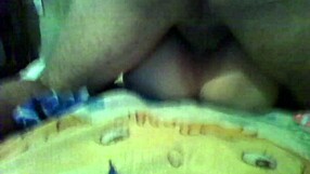 Homemade amateurs fuck hard in secret raw session