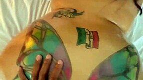 Early Morning Sex Tape Shows Curvy BBW Milf Bent Over Taking Big Black Cock Doggystyle