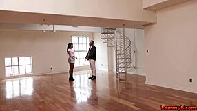 Tessa Thomas Delivers Wet Sloppy Deepthroat Gratitude!