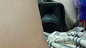 Chubby Brazilian whore alone craving fat cock to pound her juicy ass