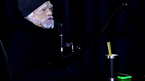 tifany rocha strips shyly in sheer red after exposure chat