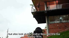 watching employee abby carter fuck doggystyle cum mouth