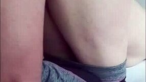 you won't believe this hardcore anal creampie for big ass latina milf