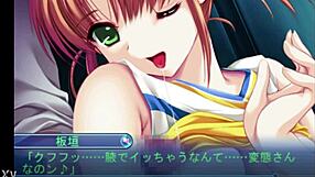 Itagaki stars as cute hot blonde cheerleader in shortmovie episode 03 of 03