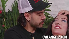 Hookup Hotshot features Nade Nasty's petite ass in hardcore POV blowjob