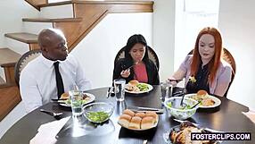 hey curvy milf, wanna share hubby's big black cock with that asian teen?