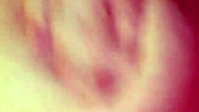 solo babe fingers big tits masturbates wet pussy in bath