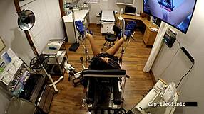 yasmine woods spreads shaved pussy missionary with toys backstage screaming