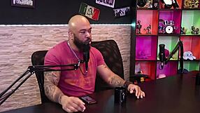 Bruna Carlos Teases in Sheer Red on Sensual Cast Safadeza 1 Best Moments