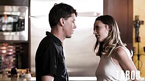 His 100th Foster Punishes Petite Mommy Kyler Quinn Hard