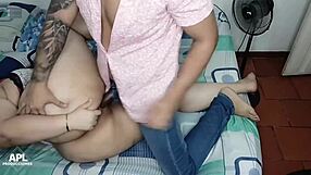 i love fuckin this gorda puta with her fave dildo