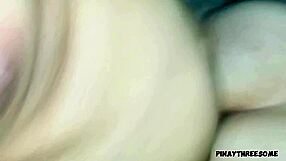 stepmom's panty hole ready for neighbor cock cheating?