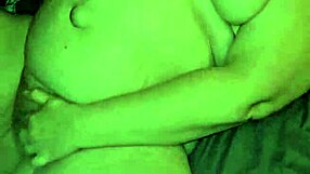 those thick nipples harden up while she fingers her pussy to cum