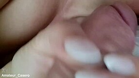 i made a steamy homemade oral video for us