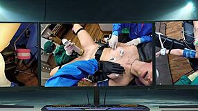 Dr Tampa rams gloves deep in Daisy Ducati's exam spread