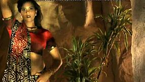 brunette indian milf dancer reveals her secrets