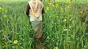 Desi Teen Fucks Outdoors In Hindi Public Spot