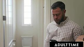 Casey Calvert begs your cum breeding pregnant rough all day