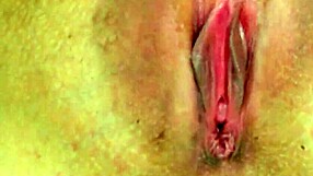 klaudia fingers her wet spot solo for sapphix