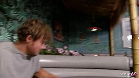 hey blonde cougar wife, wanna risk public fuck on cheating date with my big dick?