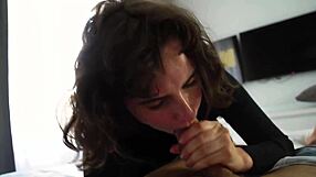 stepsis walk turns into wild big tits teen sex pounding frenzy