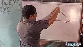 oops my math accident turns into japanese asian anal creampie roleplay fuck