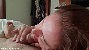 i made a steamy homemade oral video for us