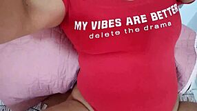 StepMom's Best Tits Sucked in Real Amateur Homemade Masturbation