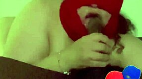 light skin bbw wife eaten out then creampied by hubby