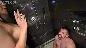 i piss all over my tight pussy slave while casually smoking my cigarette