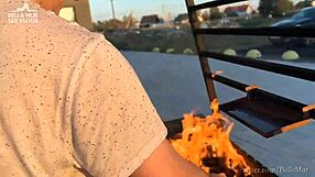 sex vlog shows bella mur's failed dorm orgy attempt