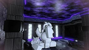 imagine this furry trans girl lost in roblox studio gooning wild