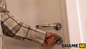 Cock serves as perfect birthday gift for needy mature woman