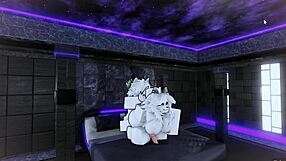 imagine this furry trans girl lost in roblox studio gooning wild