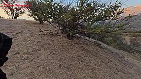 Bisexual Couple Trades Land For Creampie Trailer Fuck Session