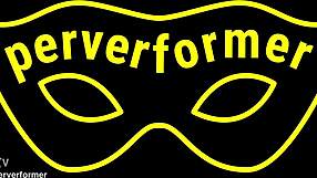 femdom handjobs deliver two ruined slave orgasms