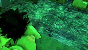 Busty Slut Begs Hard Fuck and Creampie Ride in Roblox