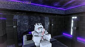 imagine this furry trans girl lost in roblox studio gooning wild