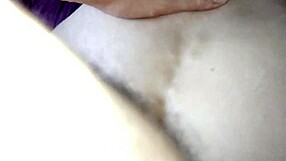 Wife's First Homemade Anal POV with Monster Cock Closeup