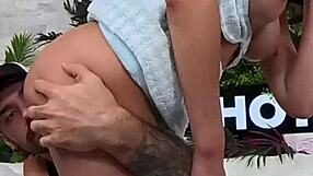 hey slut chloe amour take that deepthroat pounding rough