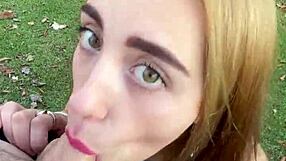 Cum hungry whore, why stop me in forest for rough facefuck and gagging deepthroat?