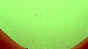 my wife strips naked for workout spreads hairy pussy wide open part 1