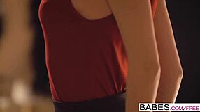 chad rockwell and rebecca volpetti unleash anal assfucking gaping facial in garage threesome