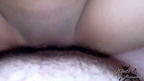 Arantxa White's wet pussy licked doggy and missionary in taboo POV