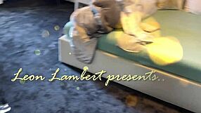 hot tall skinny greta's sexy lingerie try on turns erotic in porn casting