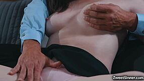 Gorgeous Casey Calvert Deepthroats Boyfriend's Monster Cock Doggystyle While Filmed